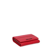 Portafoglio donna in vera pelle Casual 455-130-ROSSO Pierre Cardin