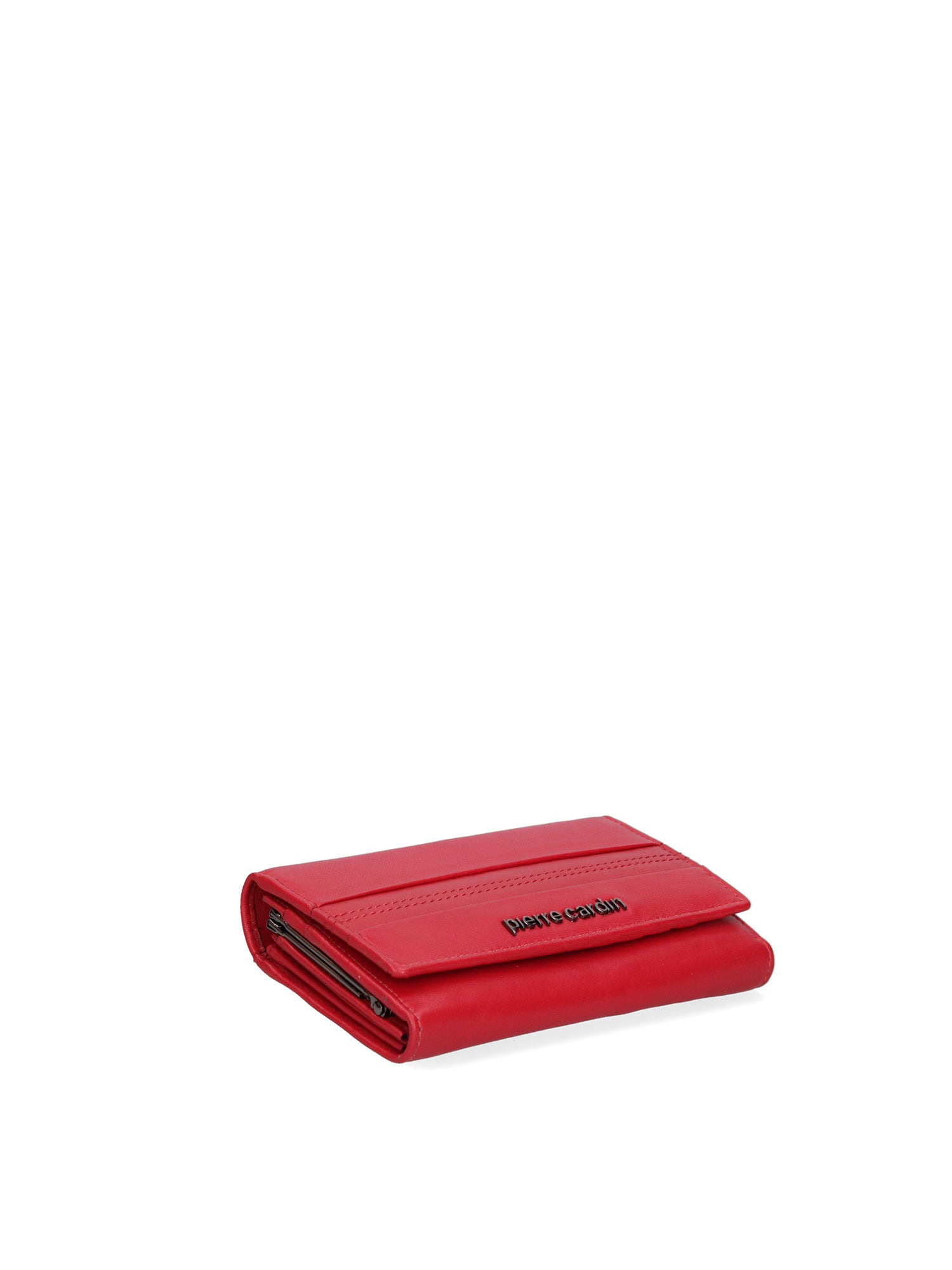 Portafoglio donna in vera pelle Casual 455-130-ROSSO Pierre Cardin