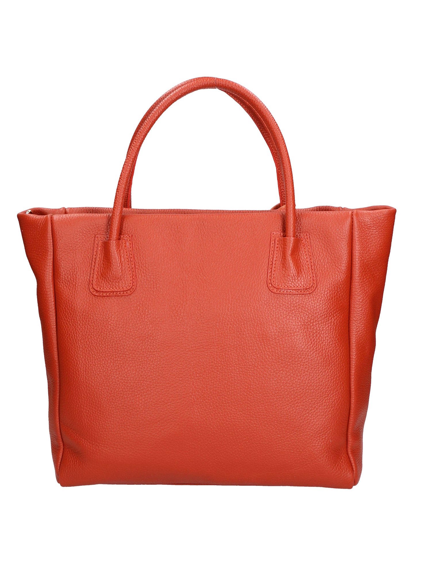 Verdiana Borsa a mano da donna Vera Pelle 06505-D61 MATTONE(HP) Gave Lux