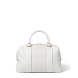 Erisma Nova Borsa a mano da donna 100% pelle B17201-BIANCO Braccialini