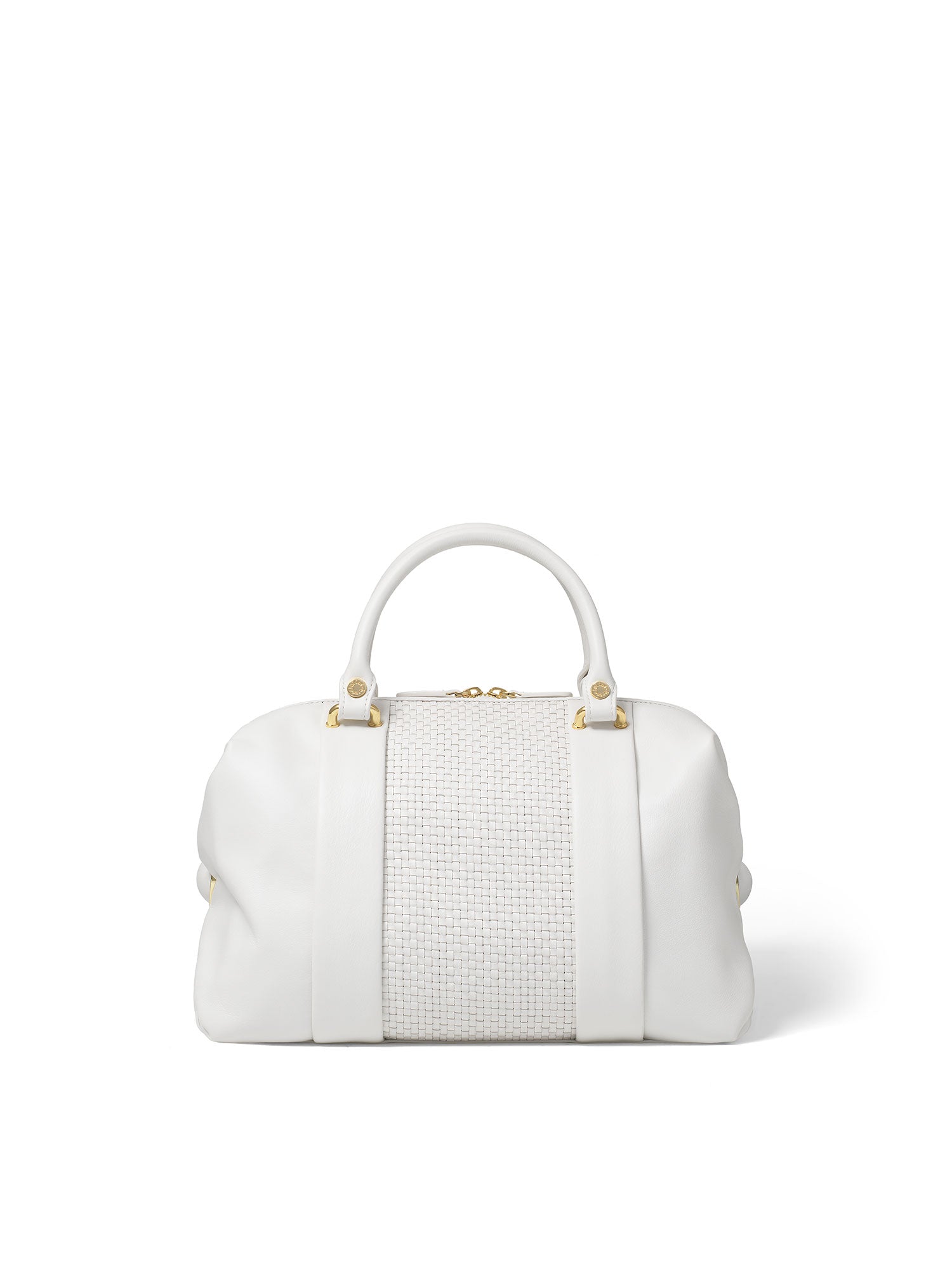Erisma Nova Borsa a mano da donna 100% pelle B17201-BIANCO Braccialini
