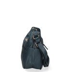 Borsa a tracolla da donna Ecopelle BC1383-BLUE B Cavalli