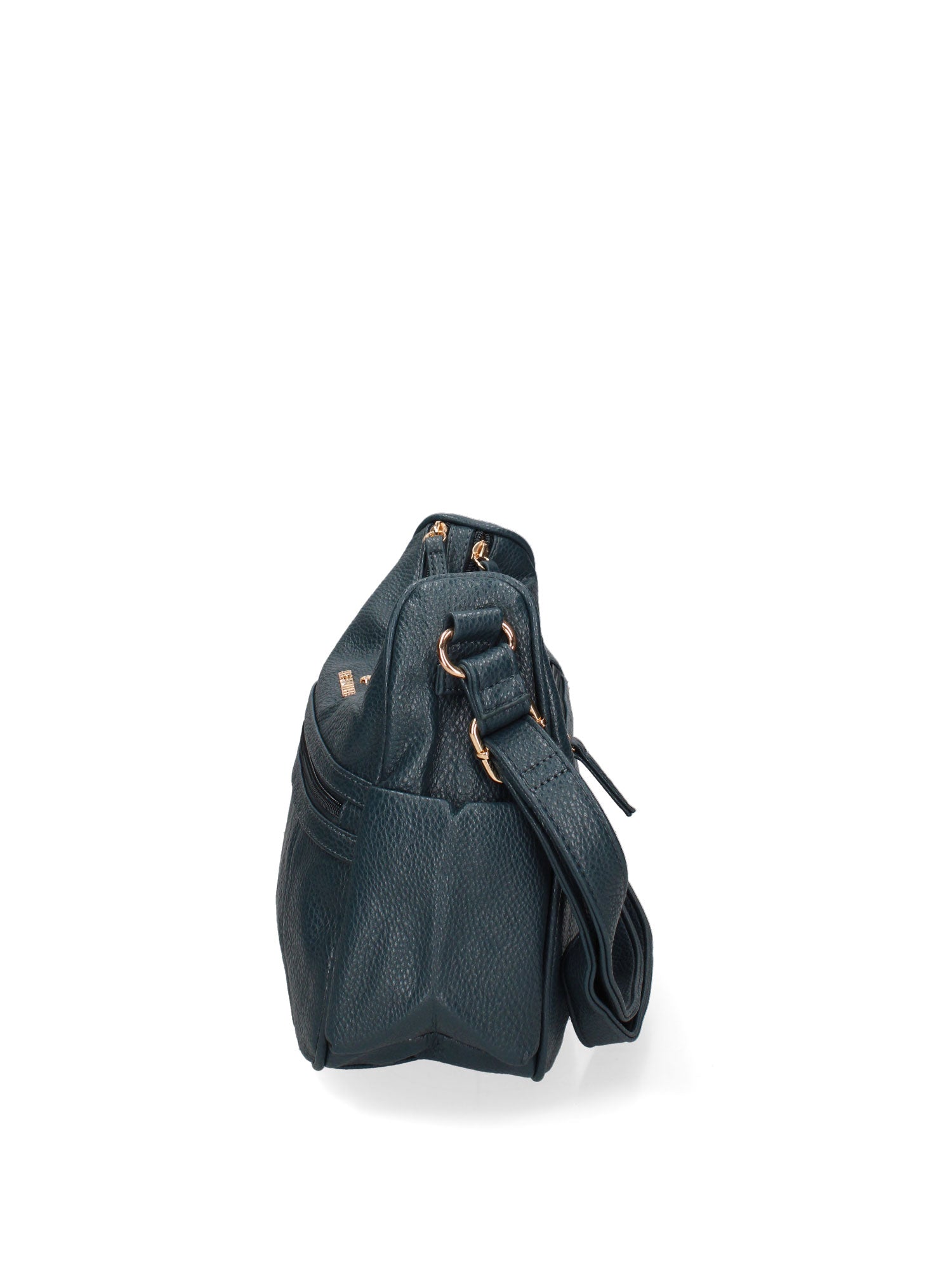 Borsa a tracolla da donna Ecopelle BC1383-BLUE B Cavalli