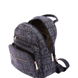 Zaino da donna in ecopelle Casual BC1372-NERO NERO B Cavalli