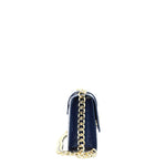 Jesolo Borsa a tracolla donna Ecopelle vegana VC-210-BLU NAVY 19V69 Italia