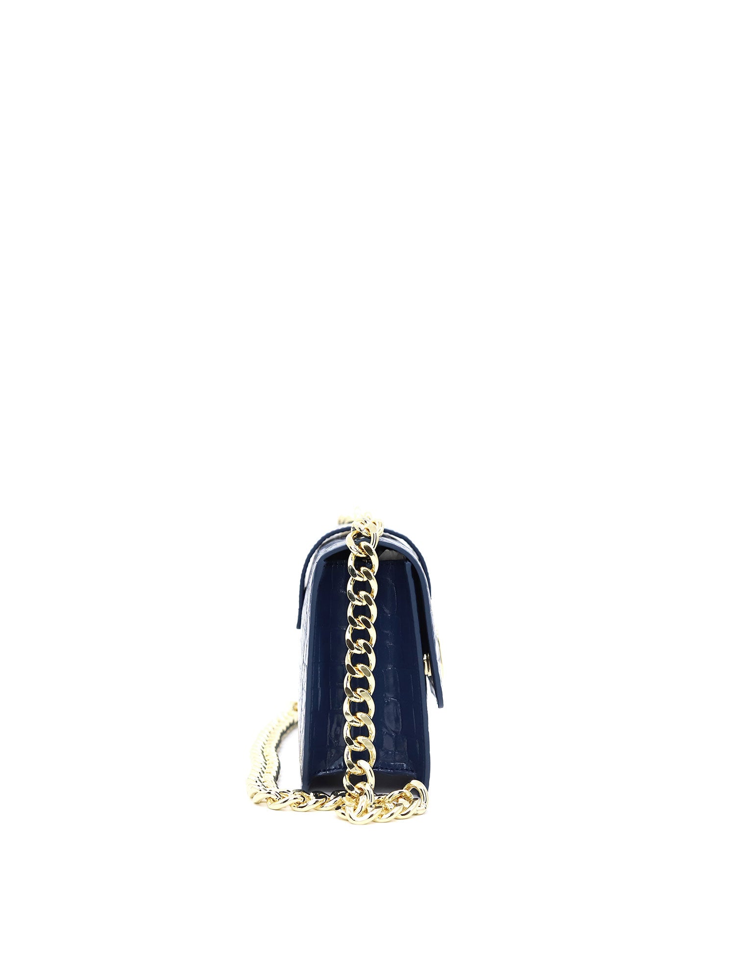 Jesolo Borsa a tracolla donna Ecopelle vegana VC-210-BLU NAVY 19V69 Italia