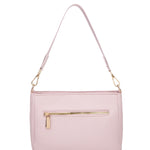 Borsa a spalla da donna 100% pelle vegana PU 703-1PT-LIGHTPINK Diana&co