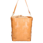 Ivoire Borsa a spalla da donna Vera pelle 6026-CUOIO Gave Lux