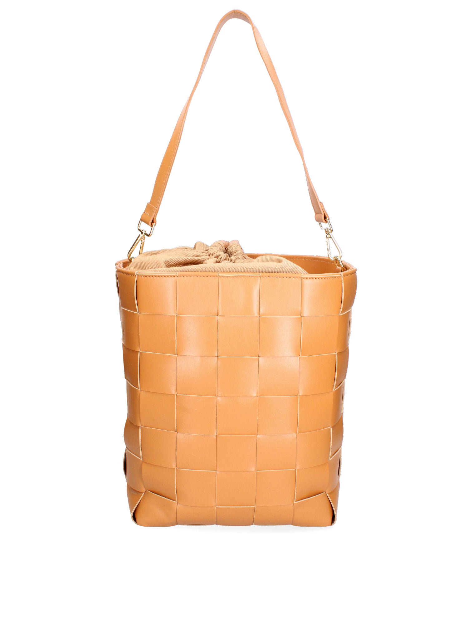 Ivoire Borsa a spalla da donna Vera pelle 6026-CUOIO Gave Lux