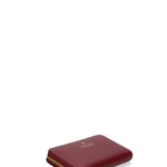 Evaria B16410 126GR-BORDEAUX Portafoglio donna in vera pelle Braccialini