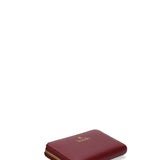 Evaria B16410 126GR-BORDEAUX Portafoglio donna in vera pelle Braccialini