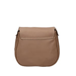 Bianca Borsa a tracolla da donna Vera pelle 10016 1020-S240 TAUPE SCURO Gave Lux