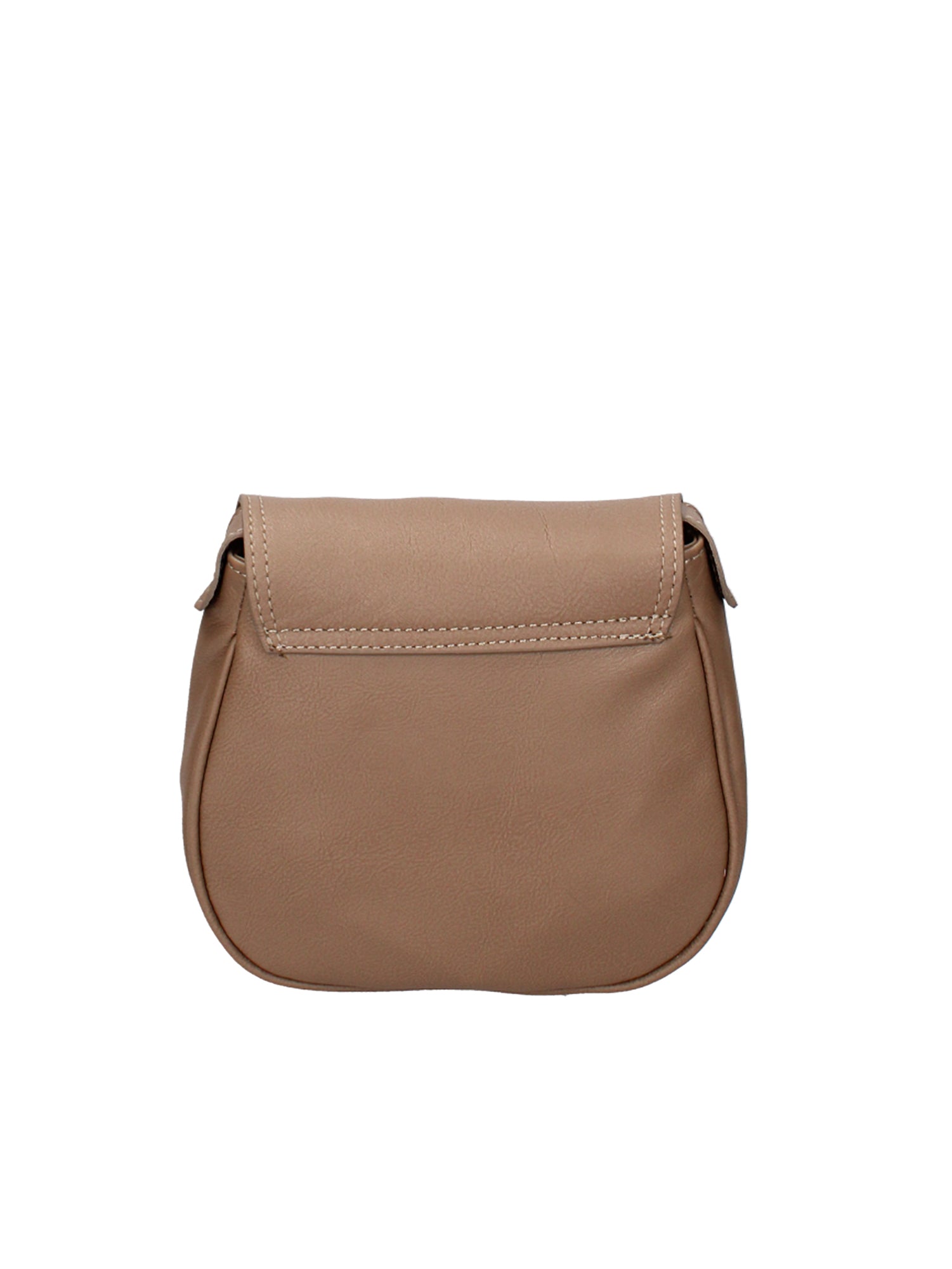 Bianca Borsa a tracolla da donna Vera pelle 10016 1020-S240 TAUPE SCURO Gave Lux