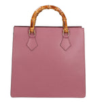 Lorenza Borsa a mano da donna Vera pelle 06524-P627 GLICINE Gave Lux