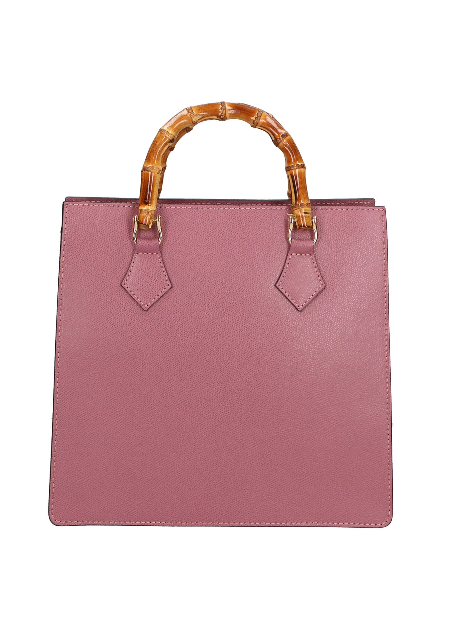 Lorenza Borsa a mano da donna Vera pelle 06524-P627 GLICINE Gave Lux