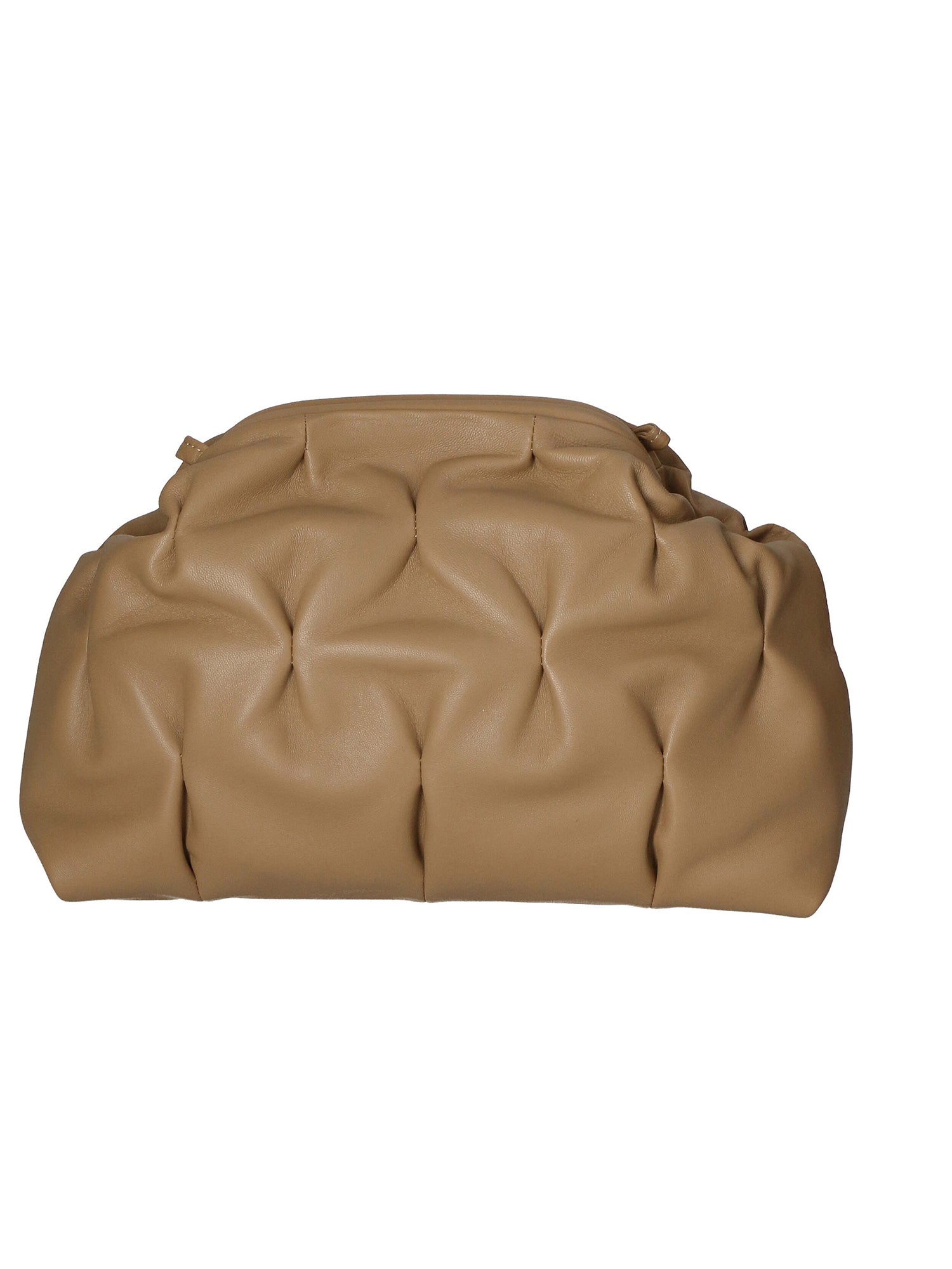 Soleil Borsa a mano da donna Vera pelle 04798-S05 TAUPE CHIARO Gave Lux