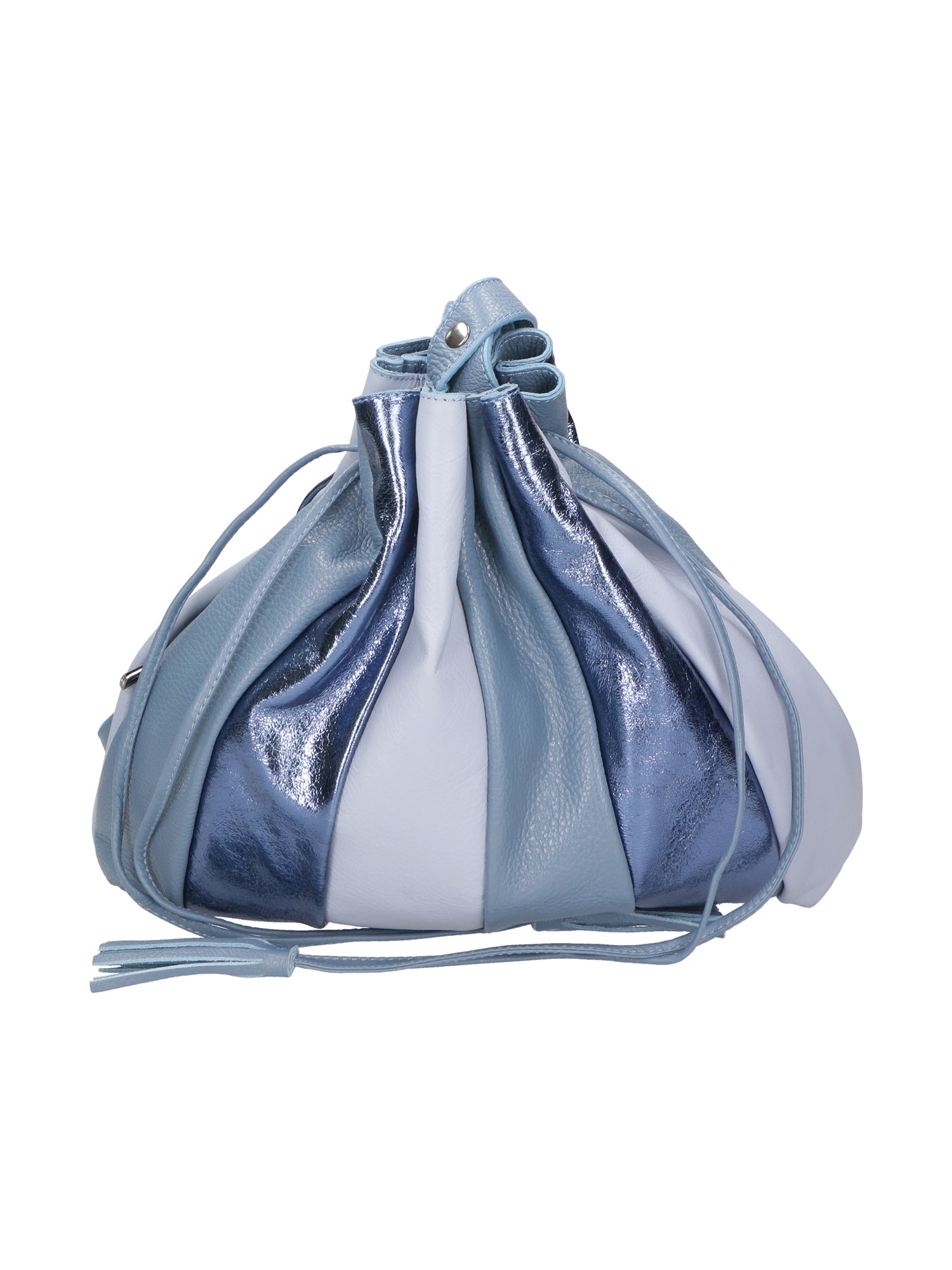 Nunzia Borsa a spalla da donna Vera pelle 576042-CARTA ZUCCHERO Gave Lux