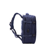 Zaino uomo in poliestere Casual BC1331-BLU B Cavalli
