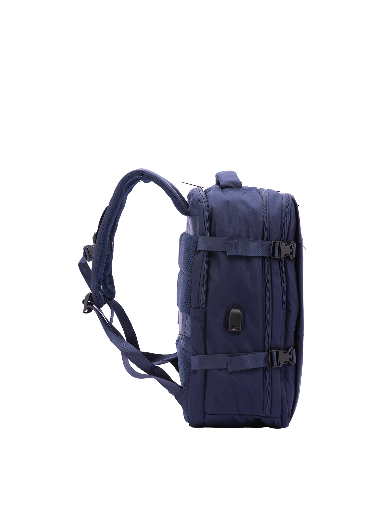 Zaino uomo in poliestere Casual BC1331-BLU B Cavalli