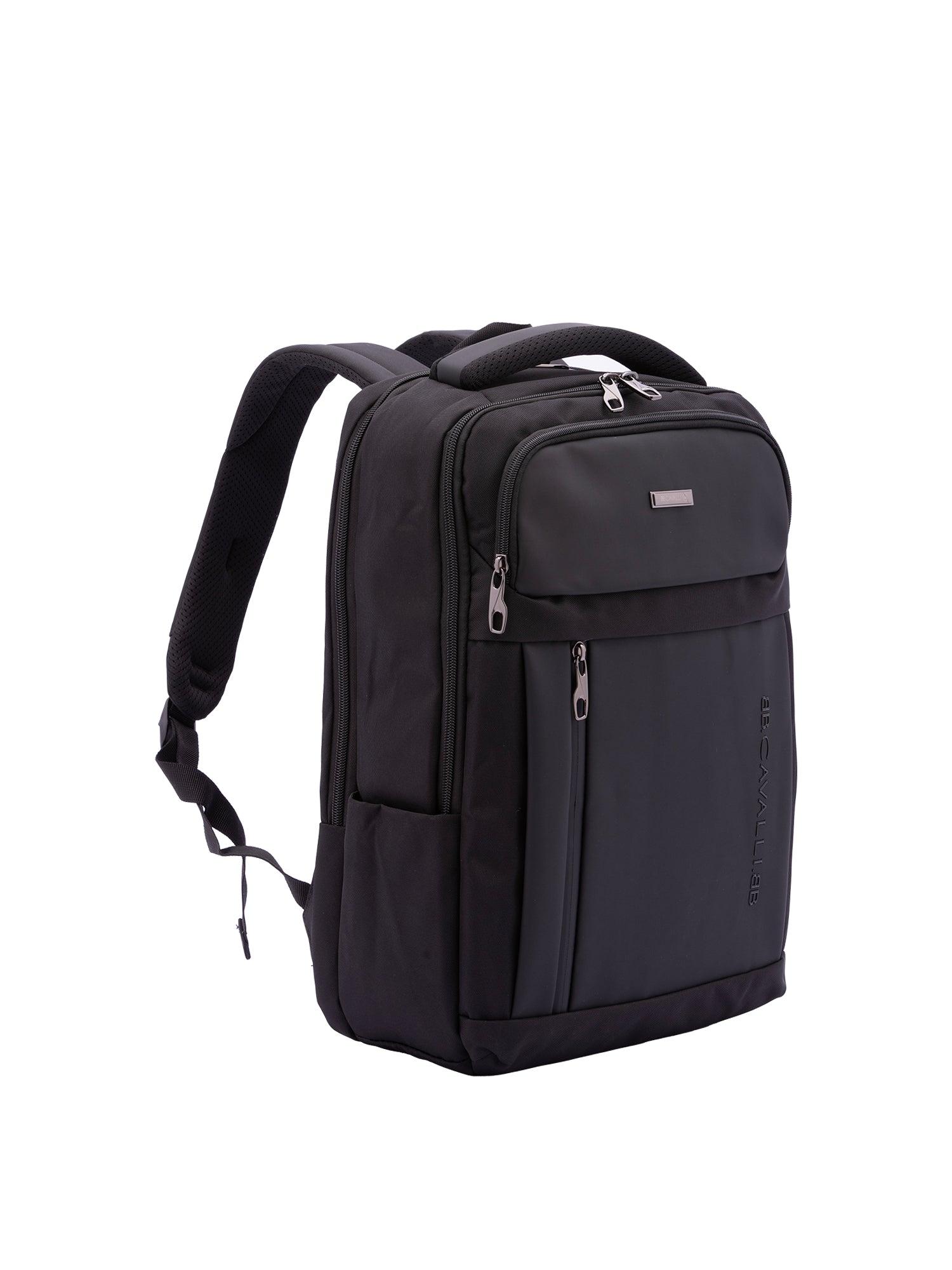 Zaino uomo in poliestere Casual BC1283-NERO B Cavalli