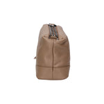 Lidia Borsa a mano da donna Vera pelle 06513-TAUPE Gave Lux