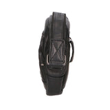 Borsa a tracolla unisex vera pelle Made in Italy SN5863147-BLACK Santini Firenze