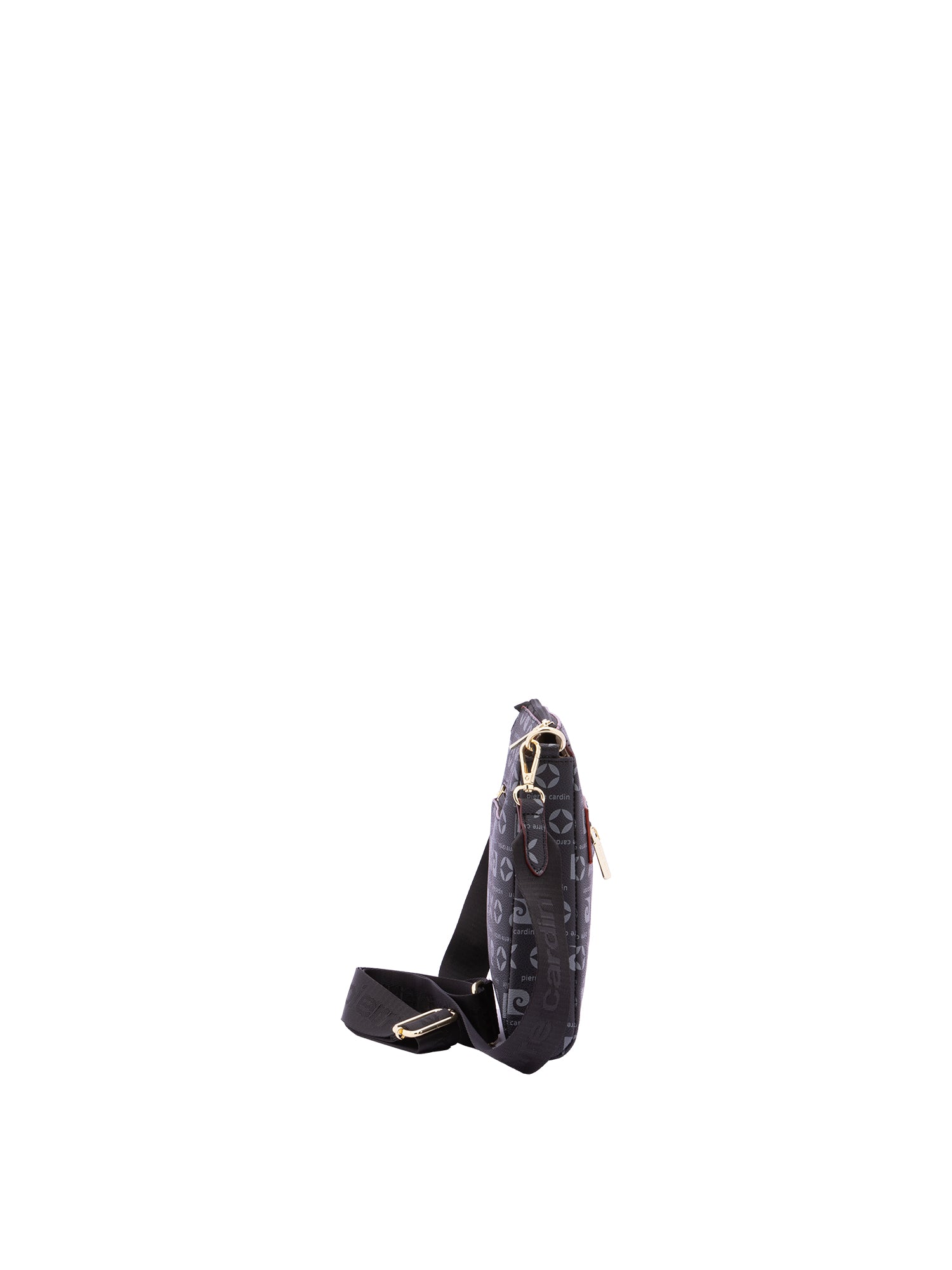 Volker Borsa a tracolla da uomo Ecopelle e poliestere 22240-NERO Pierre Cardin
