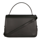 Lucia Borsa a mano da donna 100% pelle 04514-P218 NERO Gave Lux
