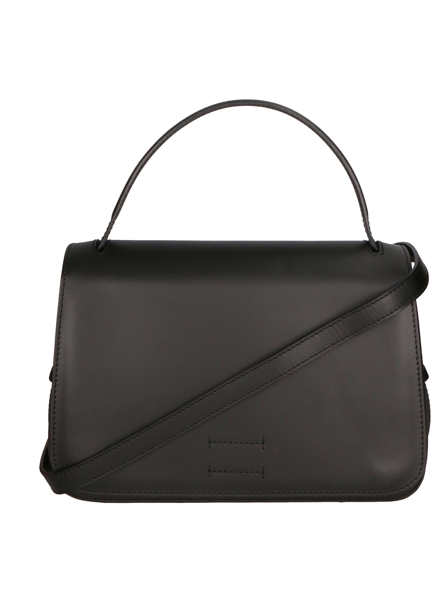 Lucia Borsa a mano da donna 100% pelle 04514-P218 NERO Gave Lux