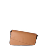 Borsa a tracolla da donna Vera pelle 07223-L125 CAMEL Roberta Rossi