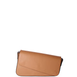 Borsa a tracolla da donna Vera pelle 07223-L125 CAMEL Roberta Rossi