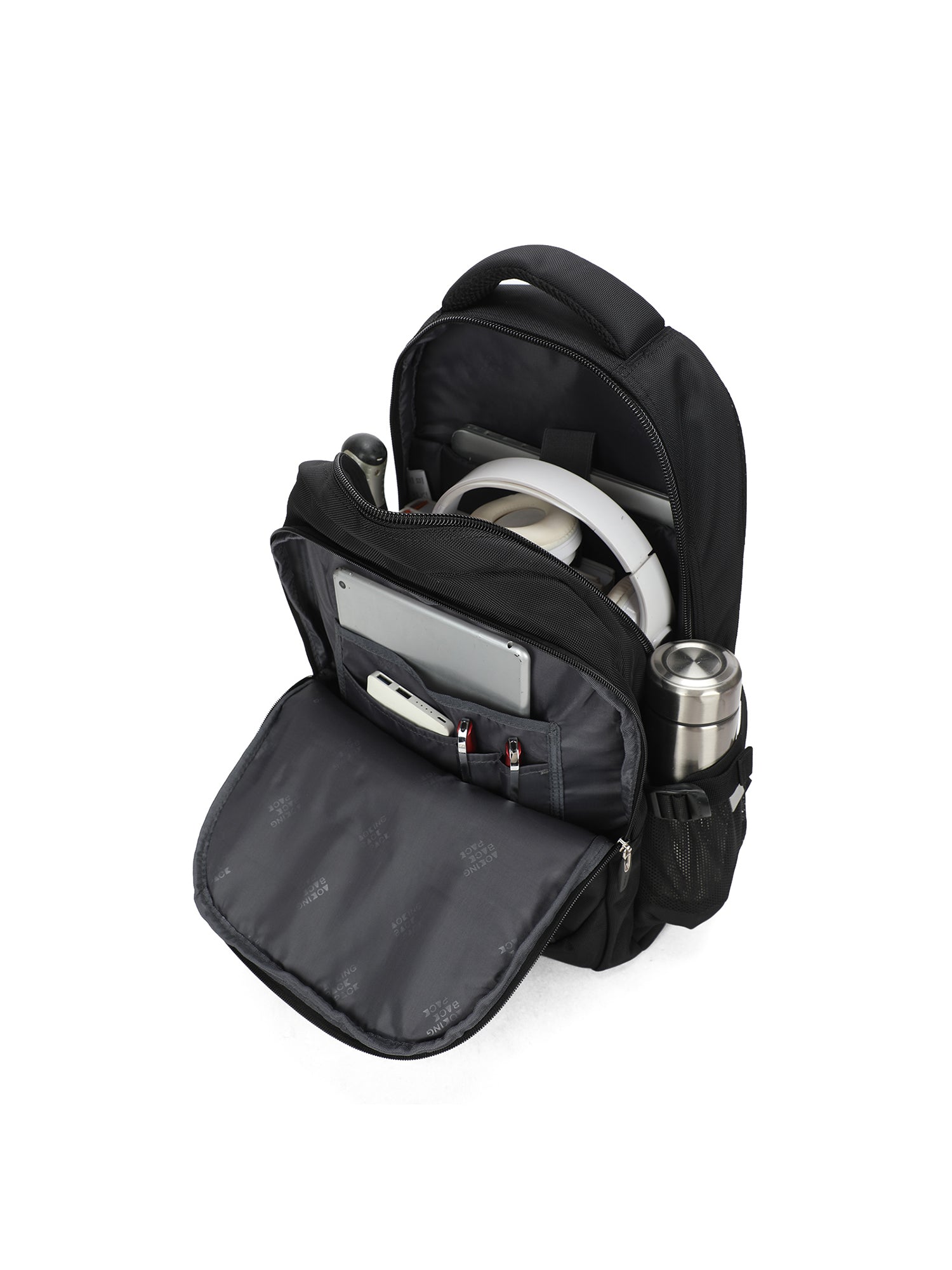 vegano SN67886-BLACK Zaino unisex Erebus Prime Aoking
