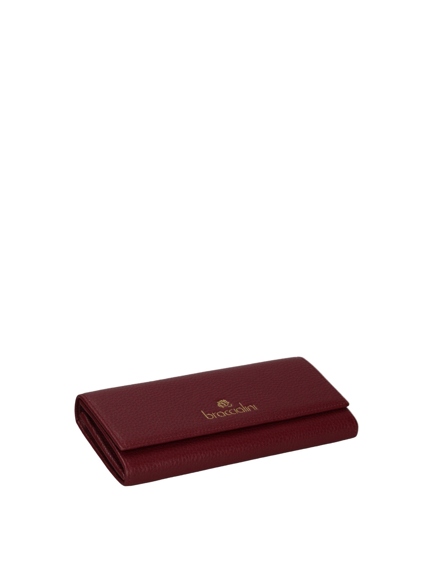 Elowen B16701GR-BORDEAUX Portafoglio donna vera pelle Braccialini