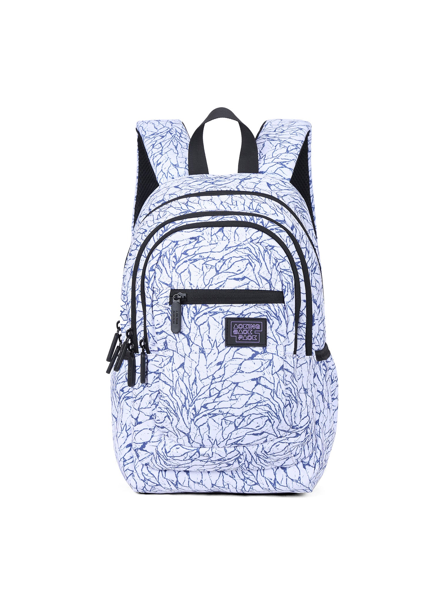 XN3626-8-L- PURPLE CRACK Zaino unisex Evren Elite Aoking