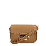 Borsa a tracolla da donna Vera pelle ROB8-SALTED CARAMEL Roberta Rossi