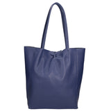 Valentina Borsa a mano da donna 100% pelle 06733-D24 BLU Gave Lux