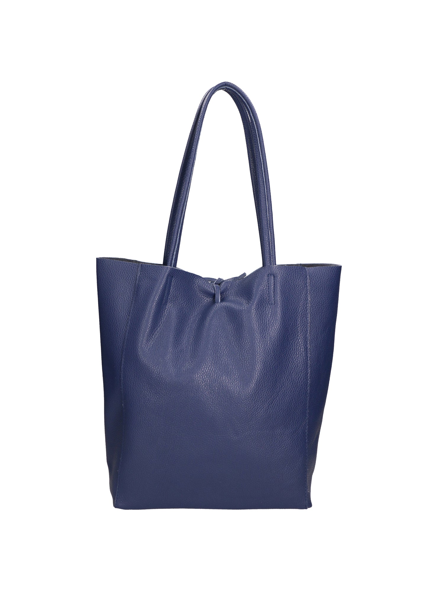 Valentina Borsa a mano da donna 100% pelle 06733-D24 BLU Gave Lux