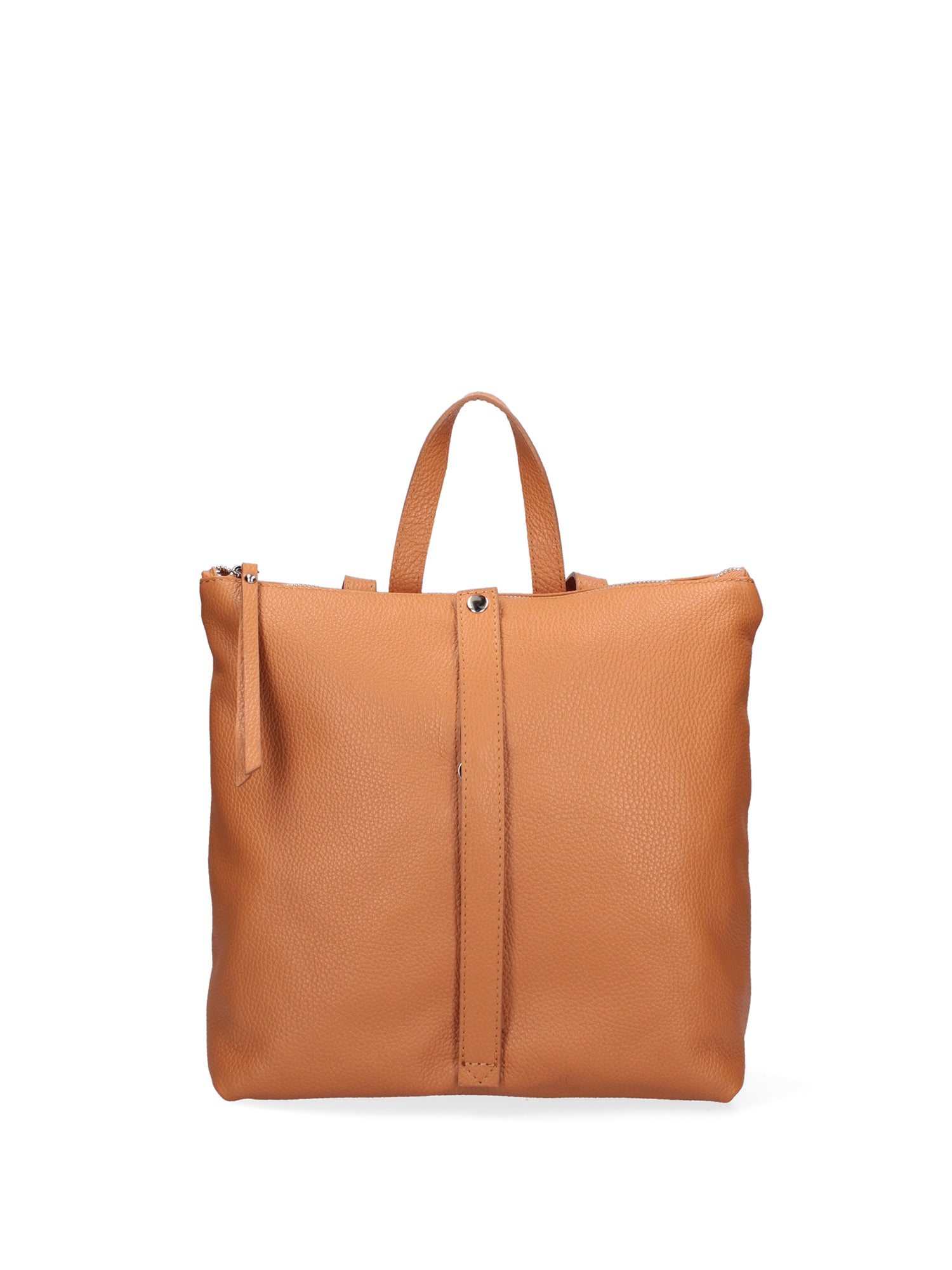 Borsa a mano da donna Vera pelle 07137-D44 CUOIO Roberta Rossi