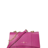 Borsa a tracolla da donna Vera pelle JR-W-1054-FUXIA-GOLD John Richmond