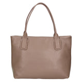 Lorena Borsa a spalla da donna Vera pelle 06506-D40 TAUPE Gave Lux
