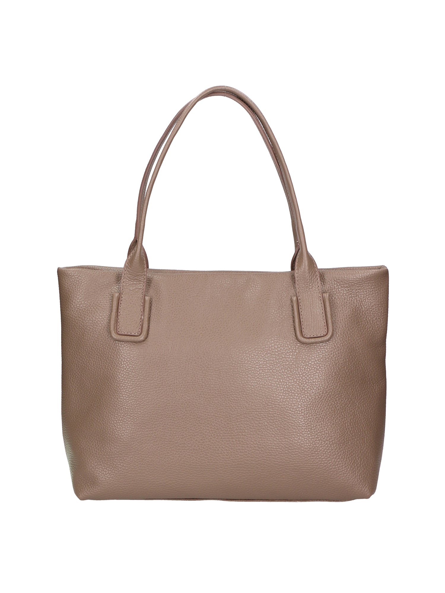 Lorena Borsa a spalla da donna Vera pelle 06506-D40 TAUPE Gave Lux