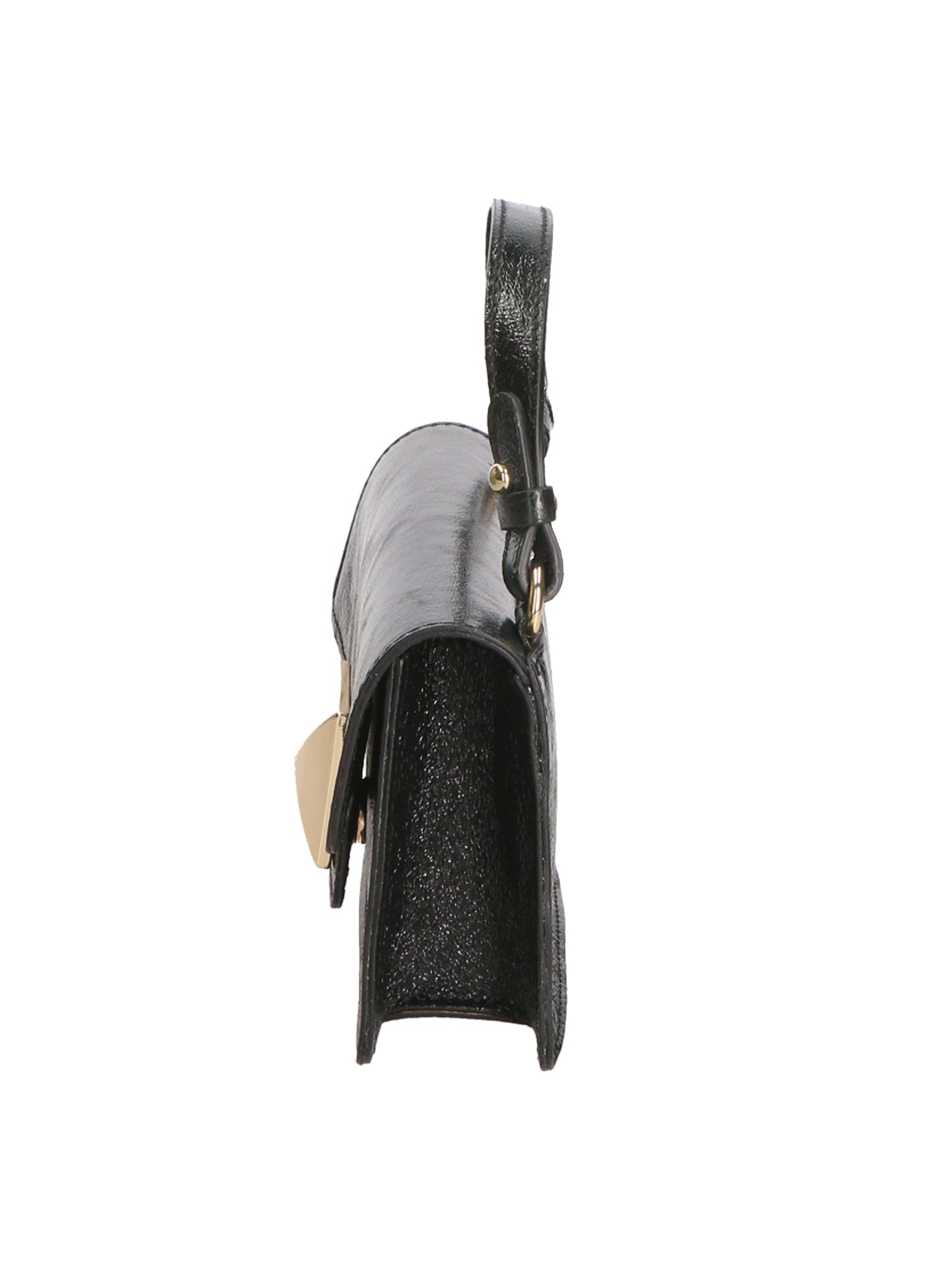 Hellen Borsa a mano da donna Vera pelle 06010-L022 NERO Gave Lux