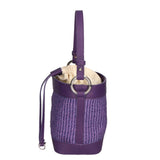 Alyssa Borsa a secchiello da donna Pelle & Paglia 05166-307 S45 VIOLA Gave Lux