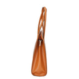Eugenia Borsa a mano da donna 100% pelle 9008-CUOIO Gave Lux