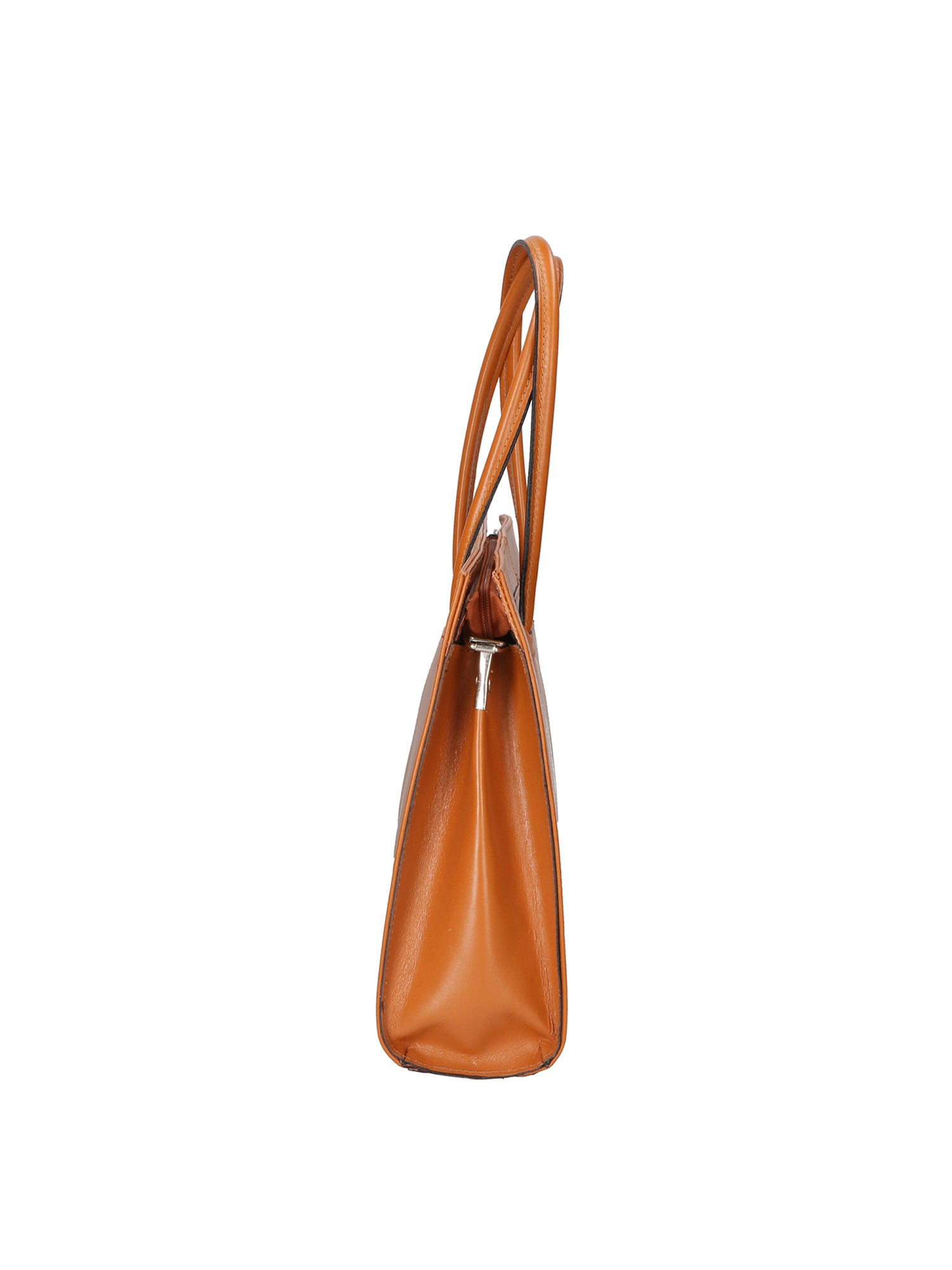 Eugenia Borsa a mano da donna 100% pelle 9008-CUOIO Gave Lux