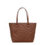 Santorini Borsa Shopper da donna Ecopelle VT-203-MARRONE 19V69 Italia