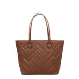 Santorini Borsa Shopper da donna Ecopelle VT-203-MARRONE 19V69 Italia