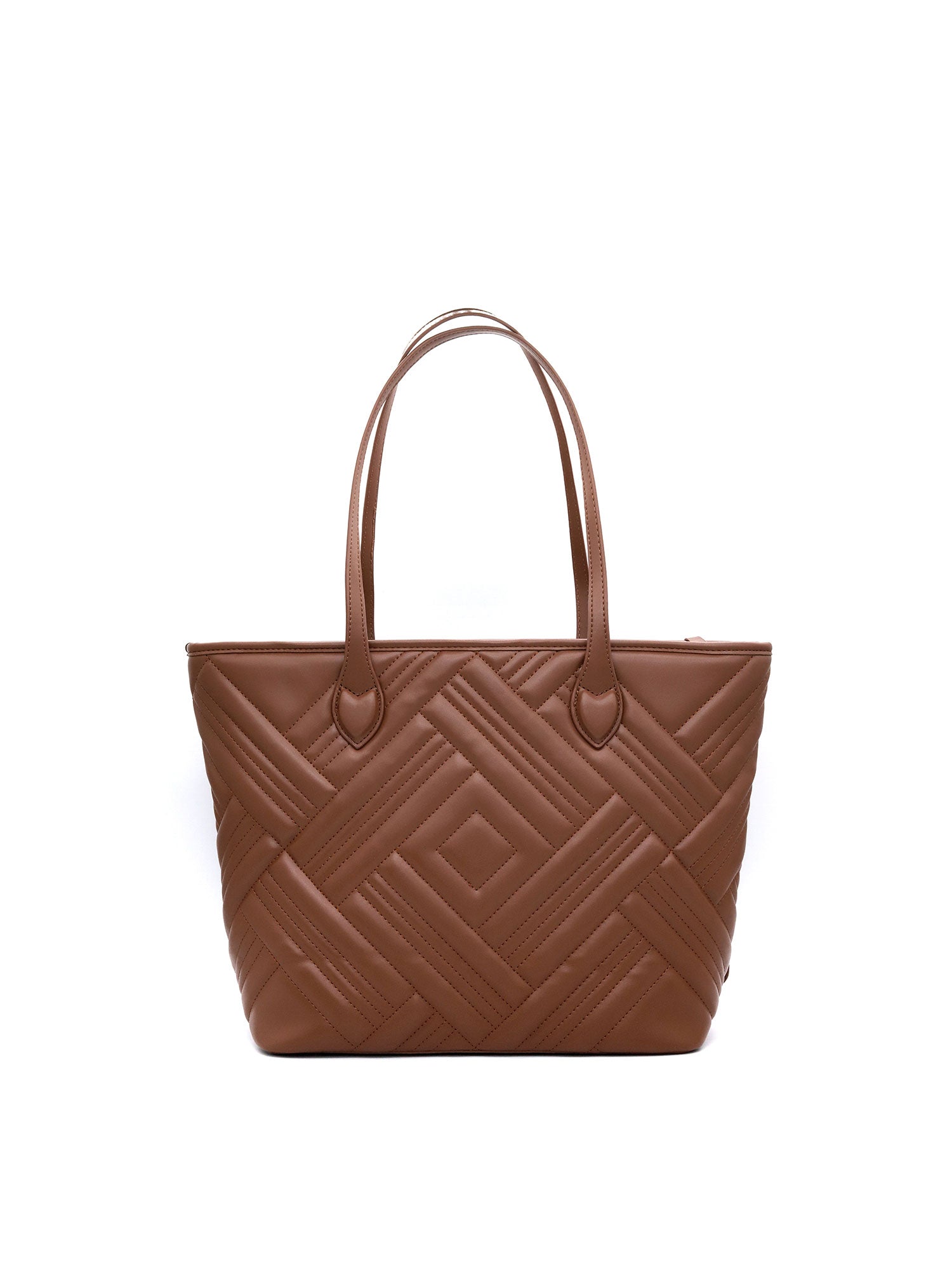 Santorini Borsa Shopper da donna Ecopelle VT-203-MARRONE 19V69 Italia