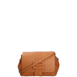 Borsa a tracolla da donna Vera pelle 07143-D44 CUOIO Roberta Rossi