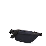 Marsupio unisex nylon e ecopelle Casual F6736-1-NAVY David Jones